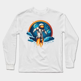 Astronaut Long Sleeve T-Shirt